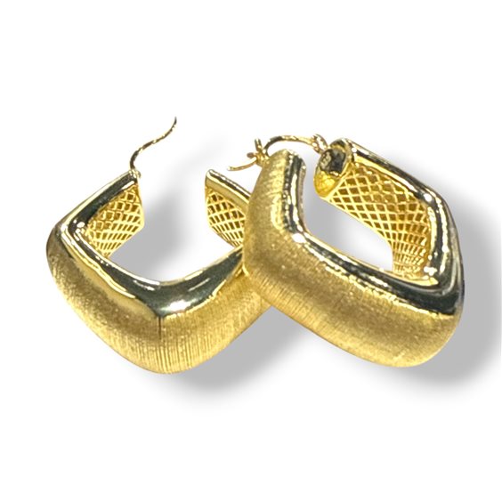 Earrings Mandile 1922 Woman Erosioni in Silver 2CEOC127273 - 2CEOC127273